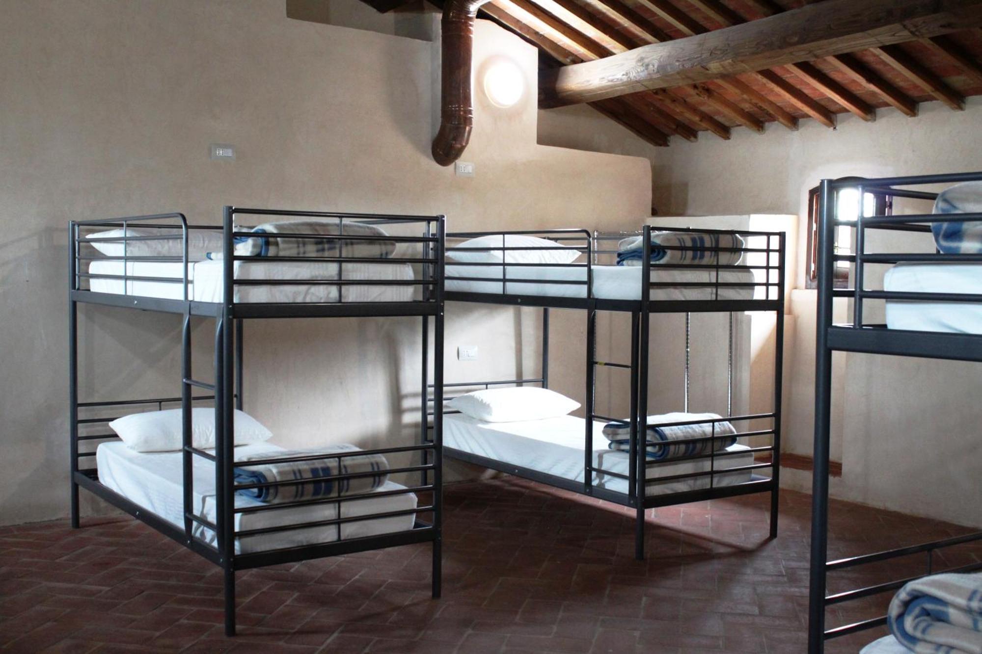 Ostello Contessa Ava Dei Lambardi Monteriggioni Ngoại thất bức ảnh